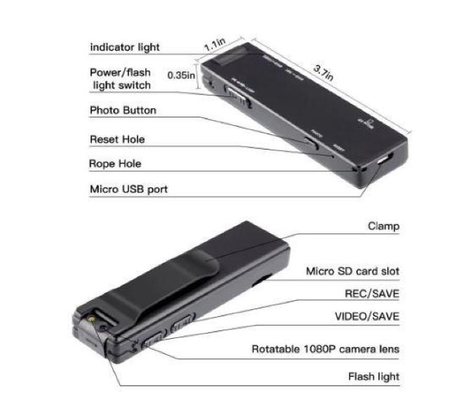 送料無料 ミニ ポケット ビデオレコーダー ウェアラブル ボディ カメラ モーションセンサー 1080pセキュリティ 監視 350 < 家電/AV  送料無料 ミニ ポケット ビデオレコーダー ウェアラブル ボディ カメラ モーションセンサー 1080pセキュリティ 監視 350 < 家電/AVの