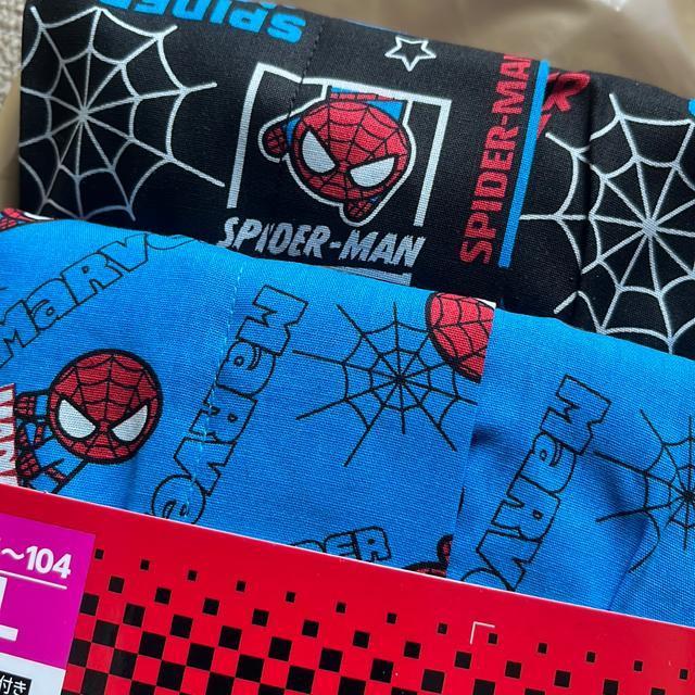 LLサイズ!2枚セット!高貴紳士的!スパイダーマン!MARVEL!前開きあり!ボタン付き!トランクス! < 男性ファッション  LLサイズ!2枚セット!高貴紳士的!スパイダーマン!MARVEL!前開きあり!ボタン付き!トランクス! < 男性ファッションの
