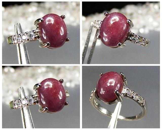 一点物AAA-ルビー指輪リング天然石7月誕生石約12号石街U0634RYa < 女性アクセサリー/時計 一点物AAA-ルビー指輪リング天然石7月誕生石約12号石街U0634RYa < 女性アクセサリー/時計の