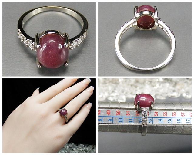 一点物AAA-ルビー指輪リング天然石7月誕生石約12号石街U0634RYa < 女性アクセサリー/時計 一点物AAA-ルビー指輪リング天然石7月誕生石約12号石街U0634RYa < 女性アクセサリー/時計の