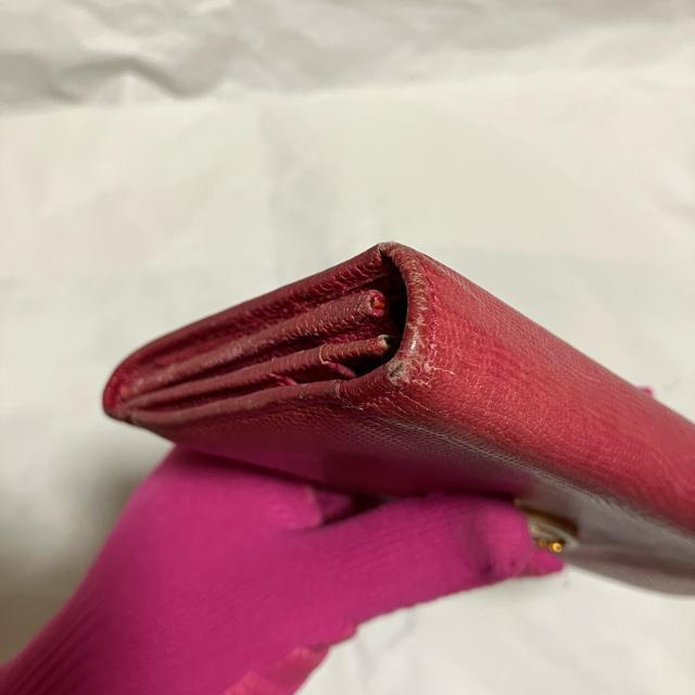 レア【ヴィンテージ】【ETRO / エトロ】 リザード / レザー 長財布 赤 < ブランド レア【ヴィンテージ】【ETRO / エトロ】 リザード / レザー 長財布 赤 < ブランドの