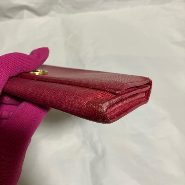 レア【ヴィンテージ】【ETRO / エトロ】 リザード / レザー 長財布 赤 < ブランド レア【ヴィンテージ】【ETRO / エトロ】 リザード / レザー 長財布 赤 < ブランドの