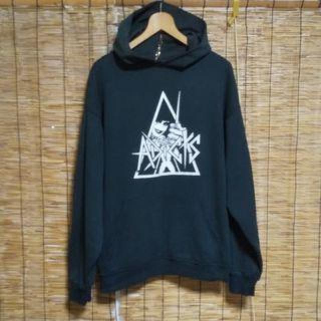 古着  00's THE ADICTS ジ・アディクツ パーカー L < 男性ファッション  古着  00's THE ADICTS ジ・アディクツ パーカー L < 男性ファッションの