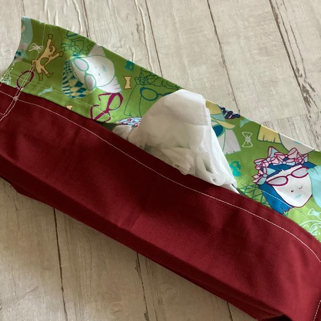 ☆ハンドメイド/箱ティッシュカバーE < 女性ファッション  ☆ハンドメイド/箱ティッシュカバーE < 女性ファッションの