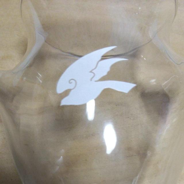 石井竜也 羽モチーフビアグラス < タレントグッズ  石井竜也 羽モチーフビアグラス < タレントグッズの