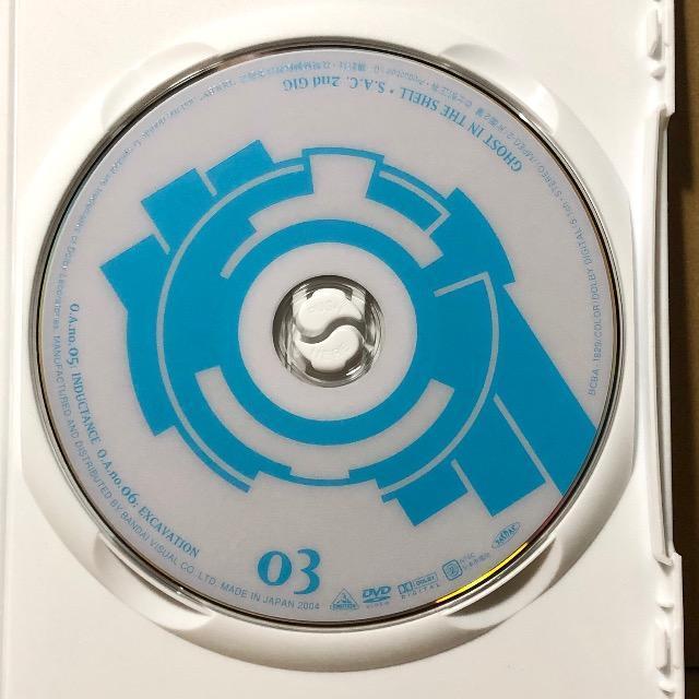 攻殻機動隊 S.A.C.2nd GIG 03 DVD < CD/DVD/ビデオ  攻殻機動隊 S.A.C.2nd GIG 03 DVD < CD/DVD/ビデオの
