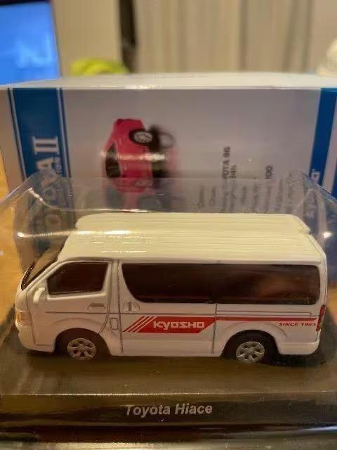 トヨタ2 ハイエース (KYOSHO ヴァージョンン) 【サークルkサンクス オンライン限定】 ★京商★ < ホビー  トヨタ2 ハイエース (KYOSHO ヴァージョンン) 【サークルkサンクス オンライン限定】 ★京商★  < ホビーの