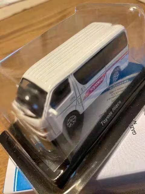 トヨタ2 ハイエース (KYOSHO ヴァージョンン) 【サークルkサンクス オンライン限定】 ★京商★ < ホビー  トヨタ2 ハイエース (KYOSHO ヴァージョンン) 【サークルkサンクス オンライン限定】 ★京商★ < ホビーの