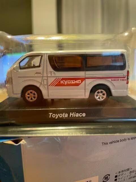 トヨタ2 ハイエース (KYOSHO ヴァージョンン) 【サークルkサンクス オンライン限定】 ★京商★ < ホビー  トヨタ2 ハイエース (KYOSHO ヴァージョンン) 【サークルkサンクス オンライン限定】 ★京商★ < ホビーの