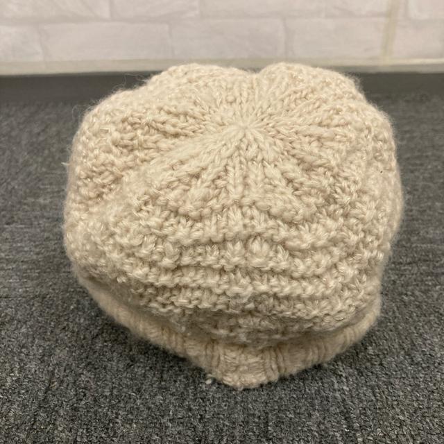 即決 ANNA SUI アナスイ ニットキャップ 帽子 < ブランド 即決 ANNA SUI アナスイ ニットキャップ 帽子 < ブランドの