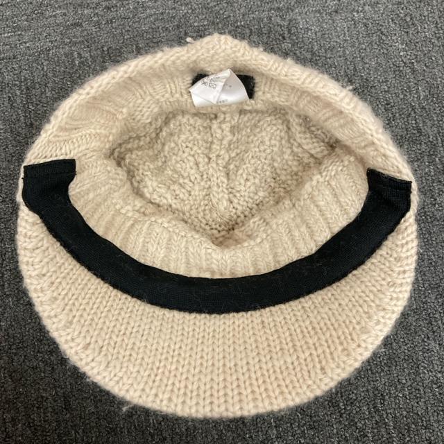 即決 ANNA SUI アナスイ ニットキャップ 帽子 < ブランド 即決 ANNA SUI アナスイ ニットキャップ 帽子 < ブランドの