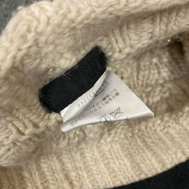 即決 ANNA SUI アナスイ ニットキャップ 帽子 < ブランド 即決 ANNA SUI アナスイ ニットキャップ 帽子 < ブランドの