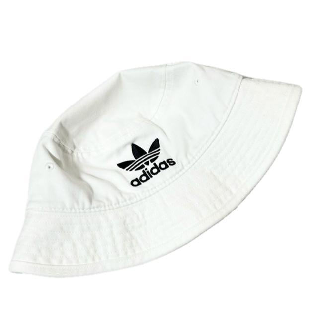 adidas アディダスオリジナルス 帽子 トレフォイル バケットハット < ブランド  adidas アディダスオリジナルス 帽子 トレフォイル バケットハット < ブランドの