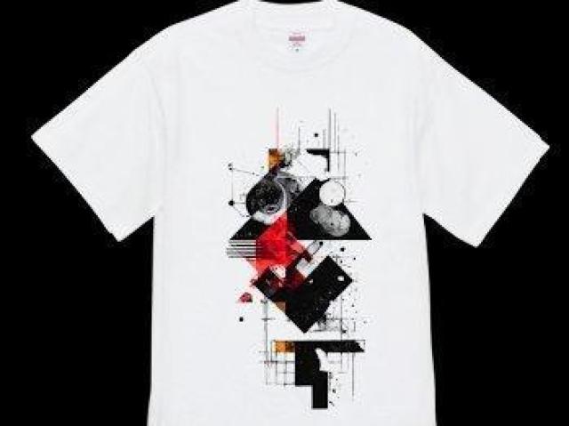 ハイクオリティー Tシャツ アート、幾何学模様、抽象アート、モダン、クール 前 < 男性ファッション ハイクオリティー Tシャツ アート、幾何学模様、抽象アート、モダン、クール 前 < 男性ファッションの