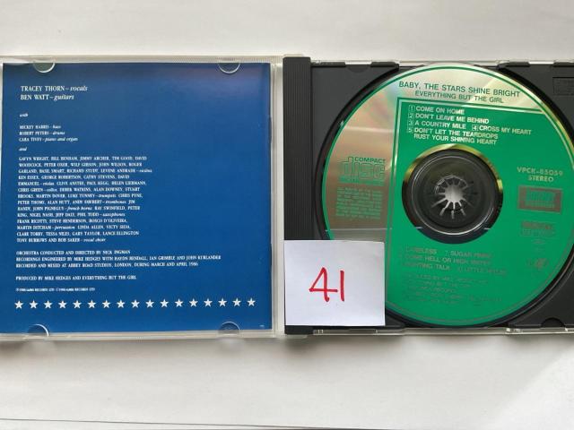 Everything But The Girl / Baby, The Stars Shine Bright CD �� CD/DVD/�r�f�I�� 