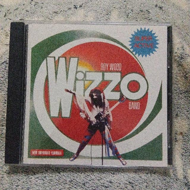 ROY WOOD WIZZO BAND �^SUPER ACTIVE WIZZO  �� CD/DVD/�r�f�I�� 