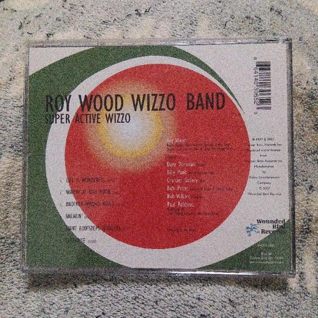 ROY WOOD WIZZO BAND �^SUPER ACTIVE WIZZO �� CD/DVD/�r�f�I�� 