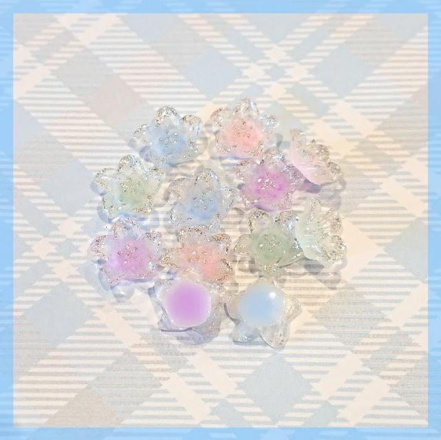 �y�f�R�p�[�c�z�T�ىԌ`���N���A�ɃV���o�[�����~�~���L�[�J���[�����v12����1.2cm���A�N������  �� ����/�R�X��/�l�C���� 