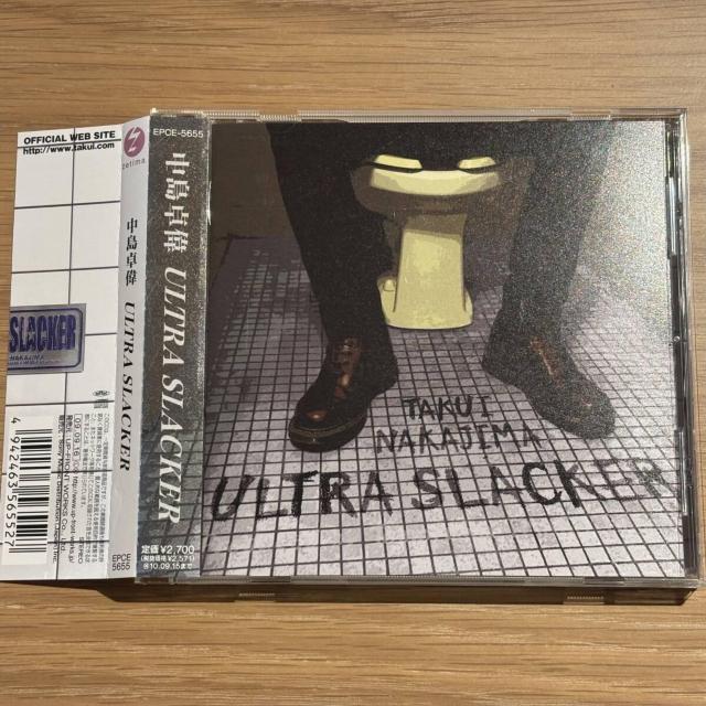 �y������́zULTRA SLACKER  �� CD/DVD/�r�f�I�� 