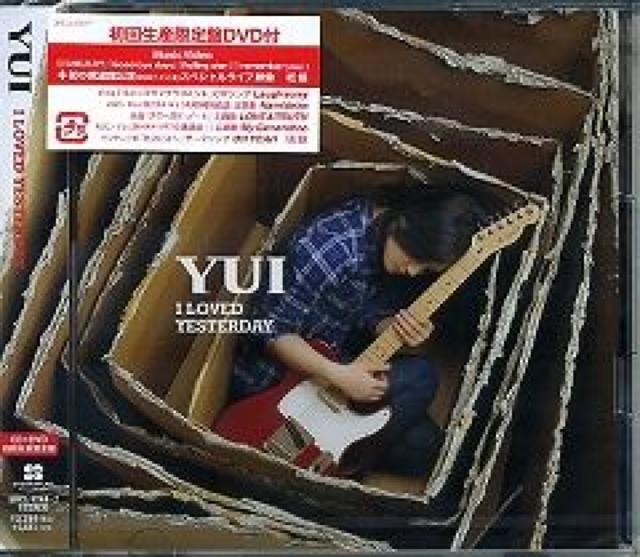 YUII LOVED YESTERDAY񐶎YՁJ   ^gObY 