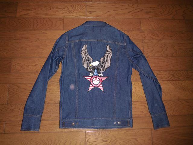 新品BACKBONE×THEATER8easyridear×HTCデニムジャケットL < ブランド  新品BACKBONE×THEATER8easyridear×HTCデニムジャケットL  < ブランドの