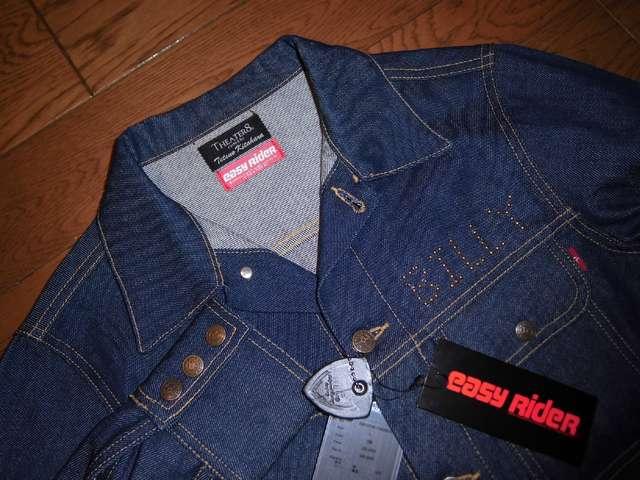 新品BACKBONE×THEATER8easyridear×HTCデニムジャケットL < ブランド  新品BACKBONE×THEATER8easyridear×HTCデニムジャケットL < ブランドの