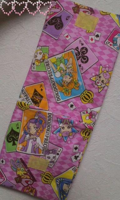 hm…*☆プリキュア2wayポシェット〜ボケットポーチ < キッズ/ベビー  hm…*☆プリキュア2wayポシェット〜ボケットポーチ < キッズ/ベビーの