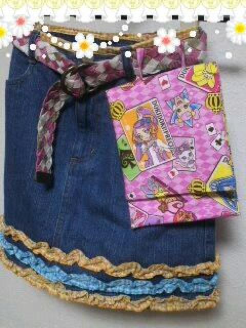 hm…*☆プリキュア2wayポシェット〜ボケットポーチ < キッズ/ベビー  hm…*☆プリキュア2wayポシェット〜ボケットポーチ < キッズ/ベビーの