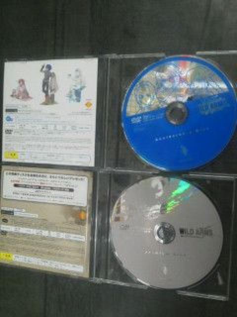 ワイルドアームズDVD2枚セット < CD/DVD/ビデオ  ワイルドアームズDVD2枚セット < CD/DVD/ビデオの
