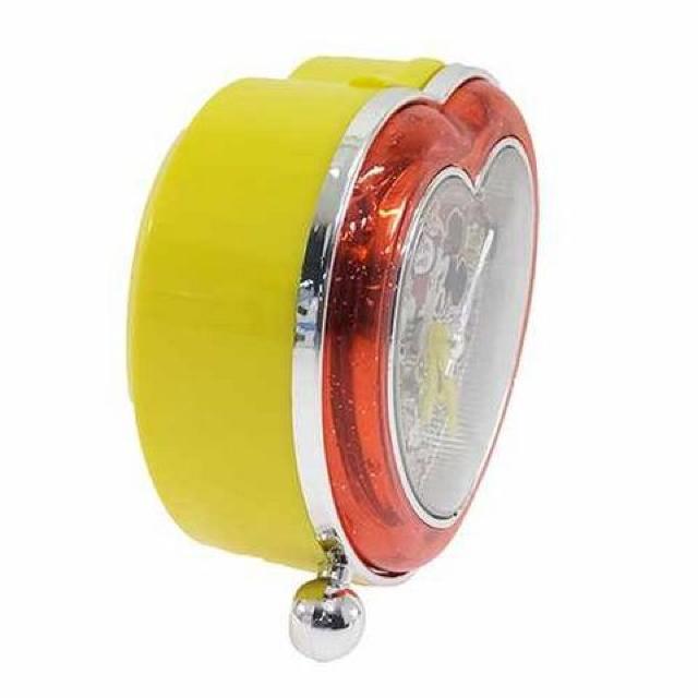 《New》ミッキー&ミニー★ライト付・ハート型アラーム*クロック/置き時計<箱付> < インテリア/ライフ 《New》ミッキー&ミニー★ライト付・ハート型アラーム*クロック/置き時計<箱付> < インテリア/ライフの