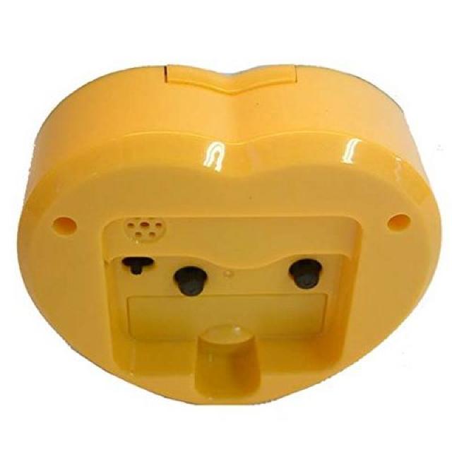 《New》ミッキー&ミニー★ライト付・ハート型アラーム*クロック/置き時計<箱付> < インテリア/ライフ 《New》ミッキー&ミニー★ライト付・ハート型アラーム*クロック/置き時計<箱付> < インテリア/ライフの