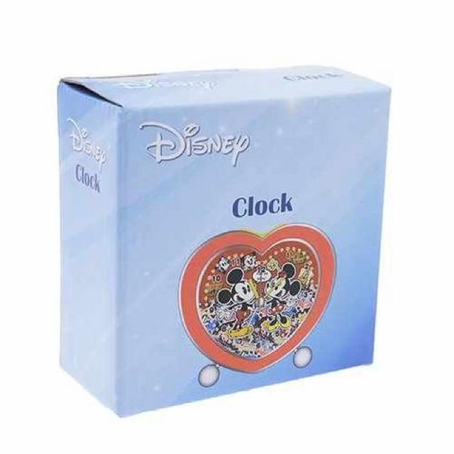 《New》ミッキー&ミニー★ライト付・ハート型アラーム*クロック/置き時計<箱付> < インテリア/ライフ 《New》ミッキー&ミニー★ライト付・ハート型アラーム*クロック/置き時計<箱付> < インテリア/ライフの