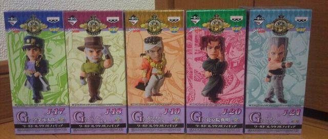 一番くじ ジョジョの奇妙な冒険 Part3~やれやれだぜ~G賞 WCF 全5種 < アニメ/コミック/キャラクター  一番くじ ジョジョの奇妙な冒険 Part3~やれやれだぜ~G賞 WCF 全5種  < アニメ/コミック/キャラクターの