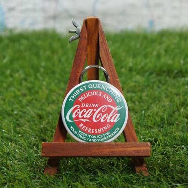 新品【オープナー】Coca-Cola/コカコーラ Thirst Ouenching -キーリング付き- < インテリア/ライフ  新品【オープナー】Coca-Cola/コカコーラ Thirst Ouenching -キーリング付き-  < インテリア/ライフの