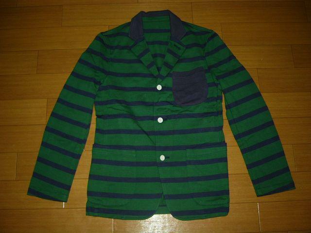 新品ビームスBEAMS+TUBEボーダージャケットSテーラード系 < ブランド 新品ビームスBEAMS+TUBEボーダージャケットSテーラード系 < ブランドの