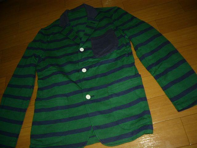 新品ビームスBEAMS+TUBEボーダージャケットSテーラード系 < ブランド 新品ビームスBEAMS+TUBEボーダージャケットSテーラード系 < ブランドの