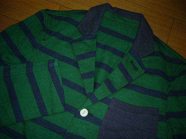 新品ビームスBEAMS+TUBEボーダージャケットSテーラード系 < ブランド 新品ビームスBEAMS+TUBEボーダージャケットSテーラード系 < ブランドの