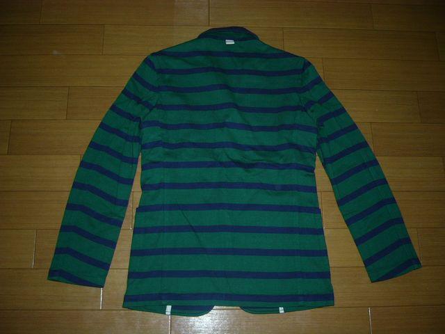 新品ビームスBEAMS+TUBEボーダージャケットSテーラード系 < ブランド 新品ビームスBEAMS+TUBEボーダージャケットSテーラード系 < ブランドの