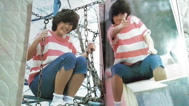 ky  ☆柏原芳恵・ボム!☆巻頭大特集1983 < タレントグッズ  ky  ☆柏原芳恵・ボム!☆巻頭大特集1983 < タレントグッズの