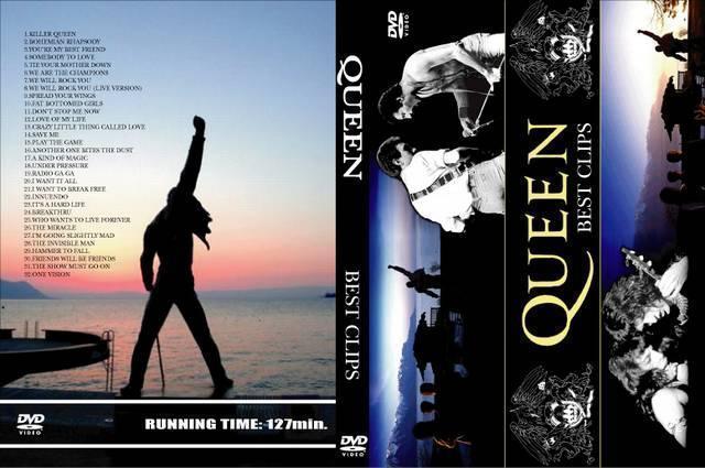 QUEEN プロモ集 CLIPS PV クィーン フレディー MV < CD/DVD/ビデオ  QUEEN プロモ集 CLIPS PV クィーン フレディー MV  < CD/DVD/ビデオの