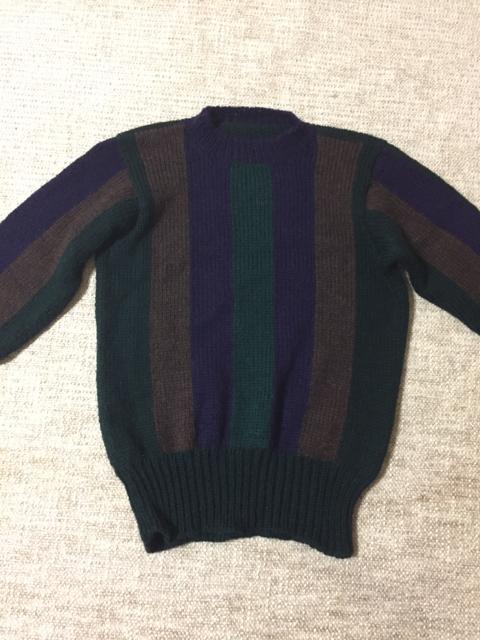 665.編み機☆縦太縞セーター < ペット/手芸/園芸  665.編み機☆縦太縞セーター  < ペット/手芸/園芸の