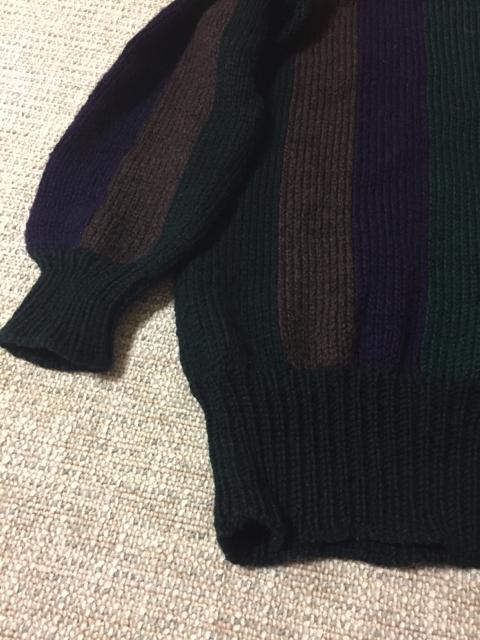 665.編み機☆縦太縞セーター < ペット/手芸/園芸  665.編み機☆縦太縞セーター < ペット/手芸/園芸の