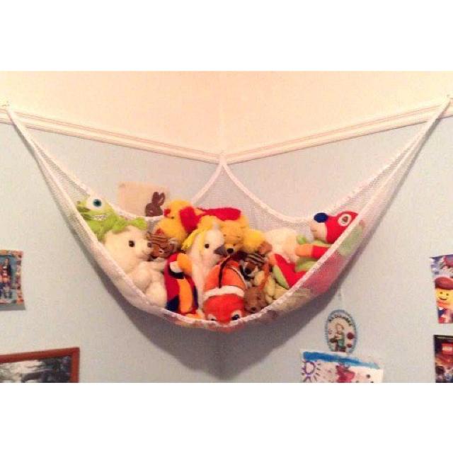 おもちゃ収納用ハンモック ぬいぐるみ 玩具 片付け 吊り下げ < インテリア/ライフ おもちゃ収納用ハンモック ぬいぐるみ 玩具 片付け 吊り下げ < インテリア/ライフの