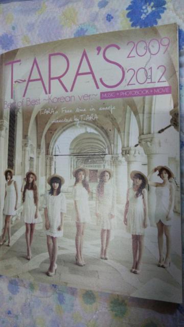 T-ARA'S 2009`2012 Best of Best DVD.CD@I}Pt   ^gObY 