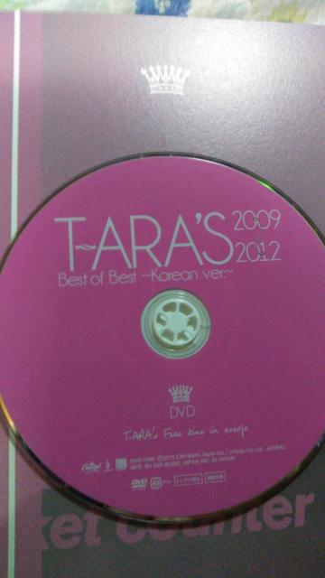 T-ARA'S 2009`2012 Best of Best DVD.CD@I}Pt  ^gObY 