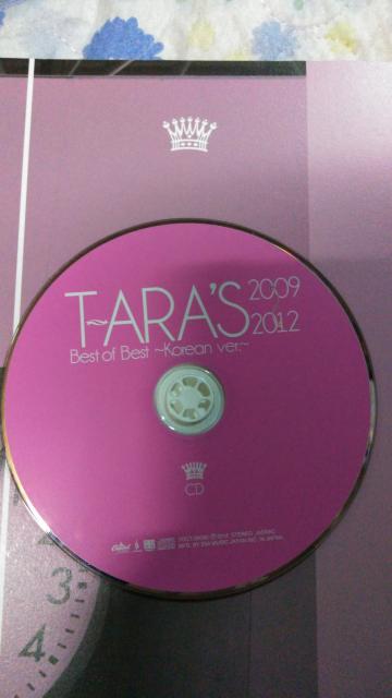 T-ARA'S 2009`2012 Best of Best DVD.CD@I}Pt  ^gObY 