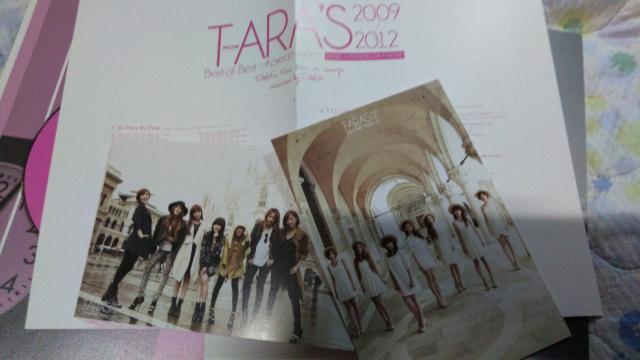 T-ARA'S 2009`2012 Best of Best DVD.CD@I}Pt  ^gObY 