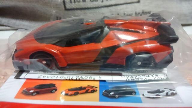 トミカ カラフルコレクション 7イレブン限定品 ランボルギーニ ヴェネーノ 未使用 新品 < ホビー  トミカ カラフルコレクション 7イレブン限定品 ランボルギーニ ヴェネーノ 未使用 新品 < ホビーの