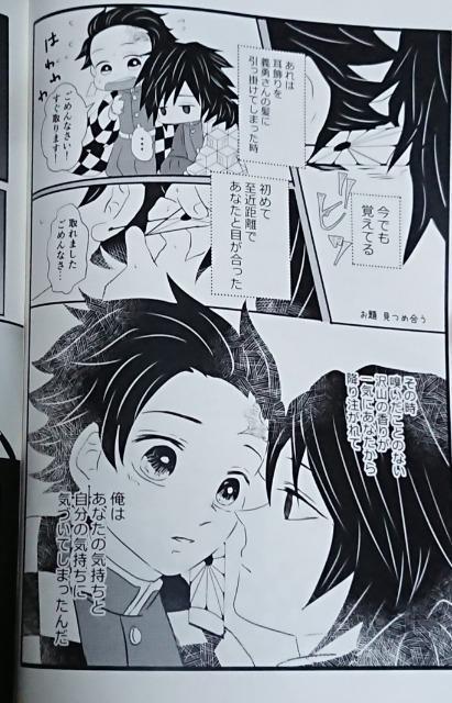 鬼滅の刃同人誌「瞬き〜義炭web再録集〜」冨岡義勇×竈門炭治郎 < アニメ/コミック/キャラクター  鬼滅の刃同人誌「瞬き〜義炭web再録集〜」冨岡義勇×竈門炭治郎 < アニメ/コミック/キャラクターの