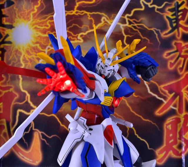 改造プライズ品 Gガンダム 爆熱ゴッドフィンガー < アニメ/コミック/キャラクター  改造プライズ品 Gガンダム 爆熱ゴッドフィンガー < アニメ/コミック/キャラクターの